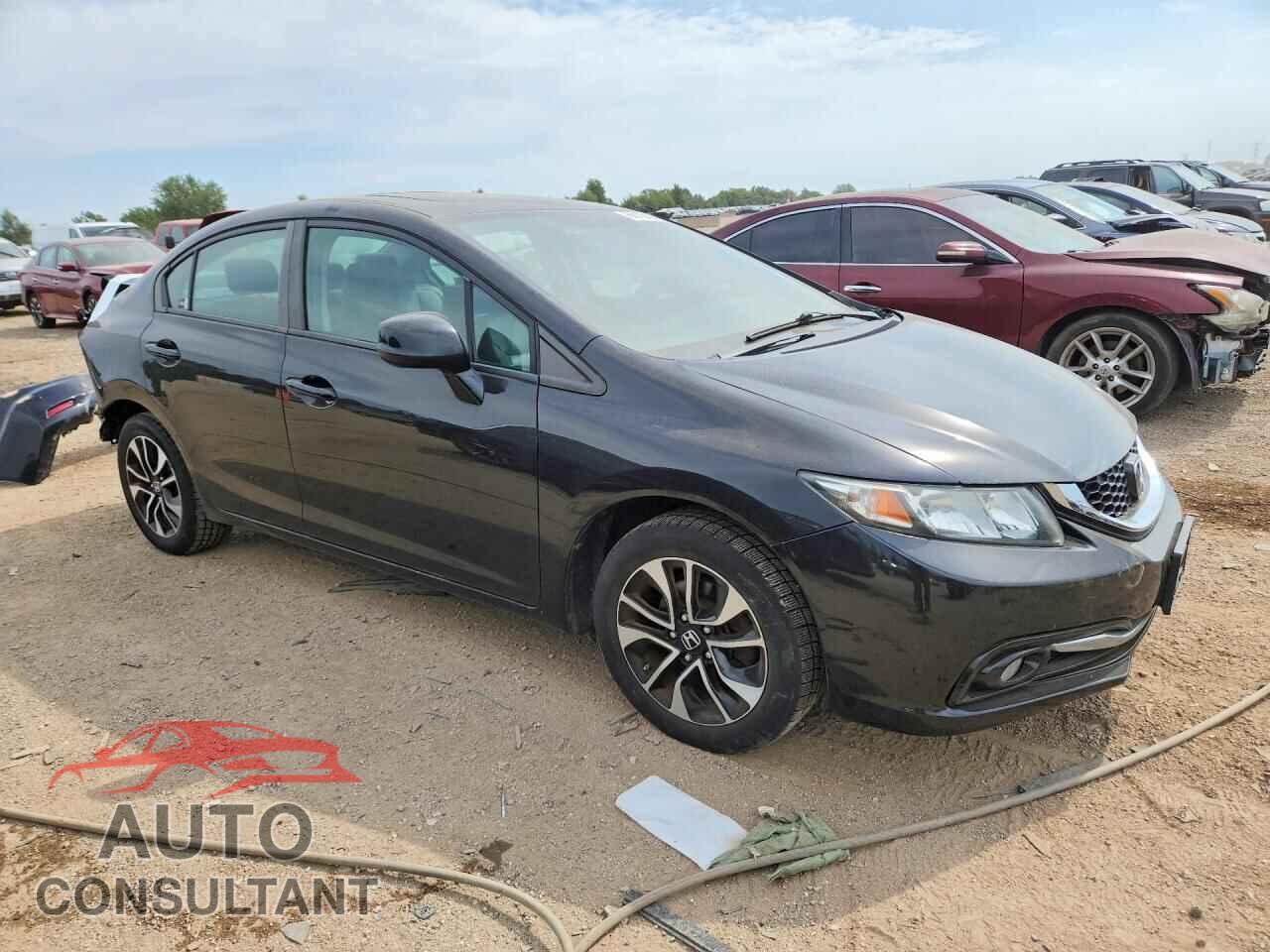 HONDA CIVIC 2013 - 19XFB2F96DE059508