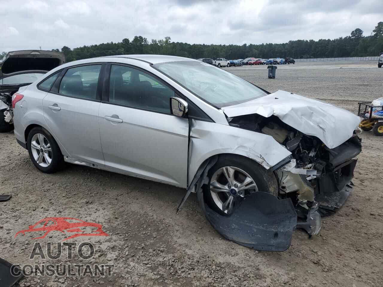 FORD FOCUS 2014 - 1FADP3F27EL122485