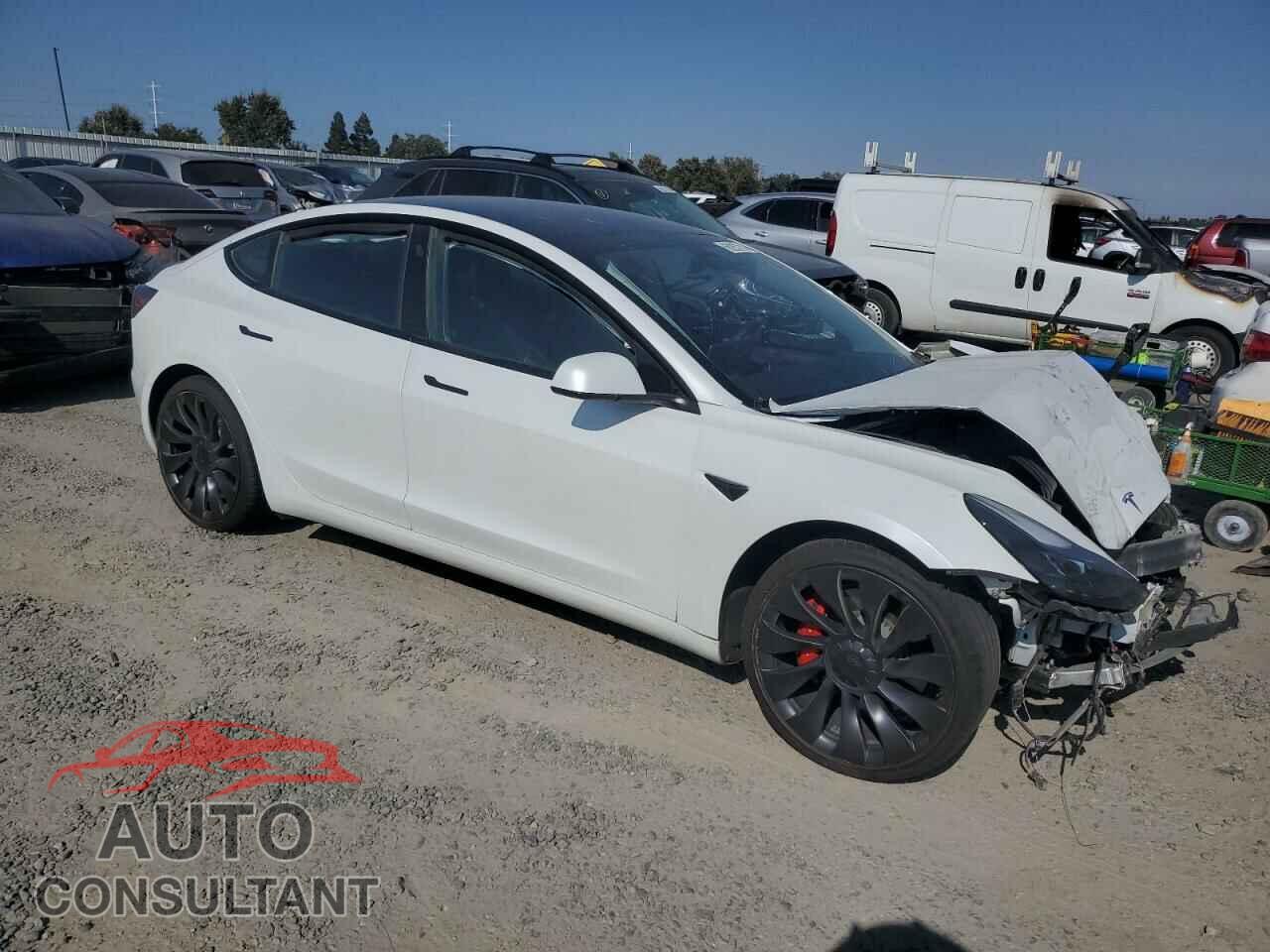 TESLA MODEL 3 2021 - 5YJ3E1EC6MF005184