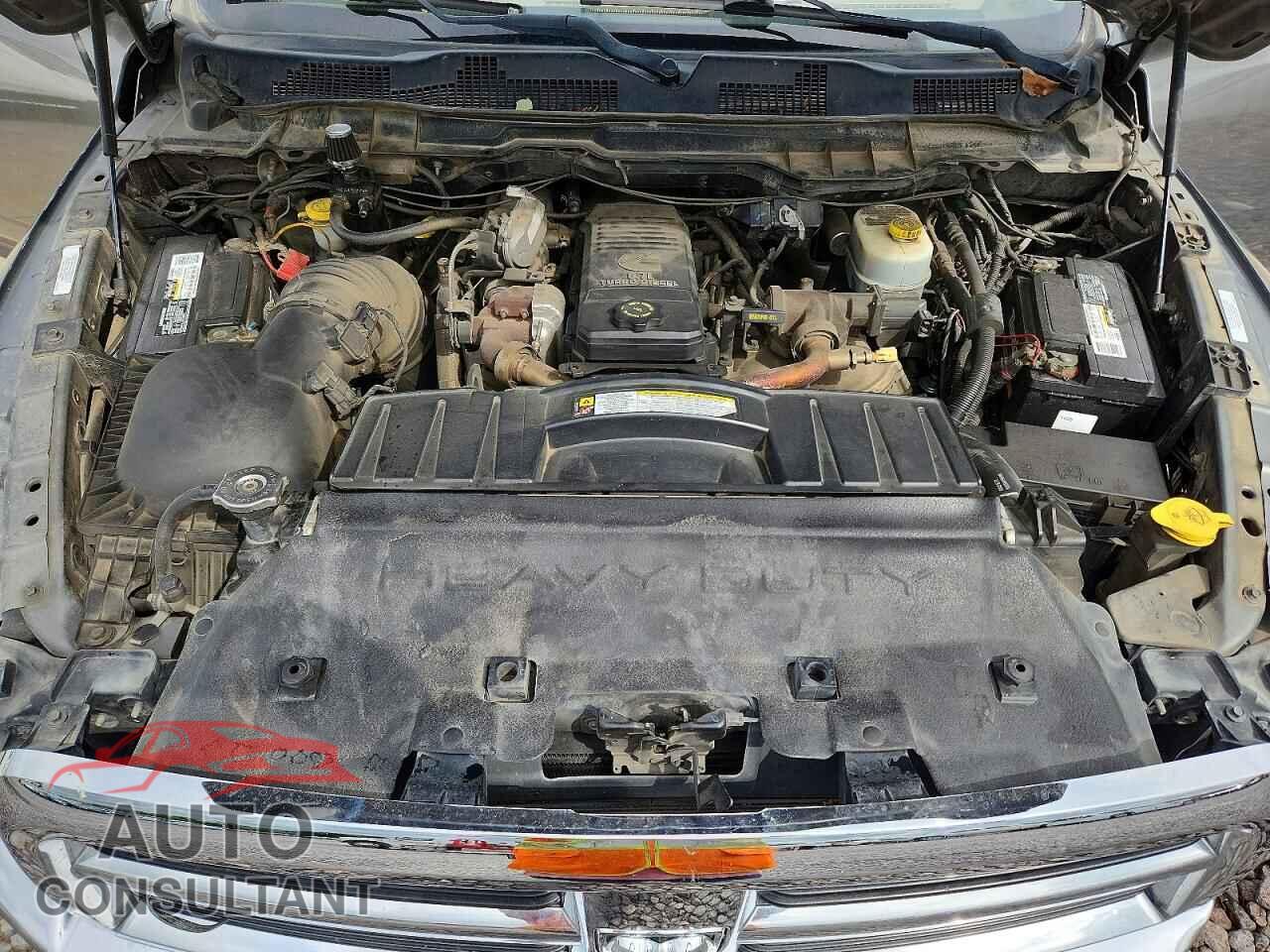 DODGE RAM 3500 2012 - 3C63D3CL3CG203237