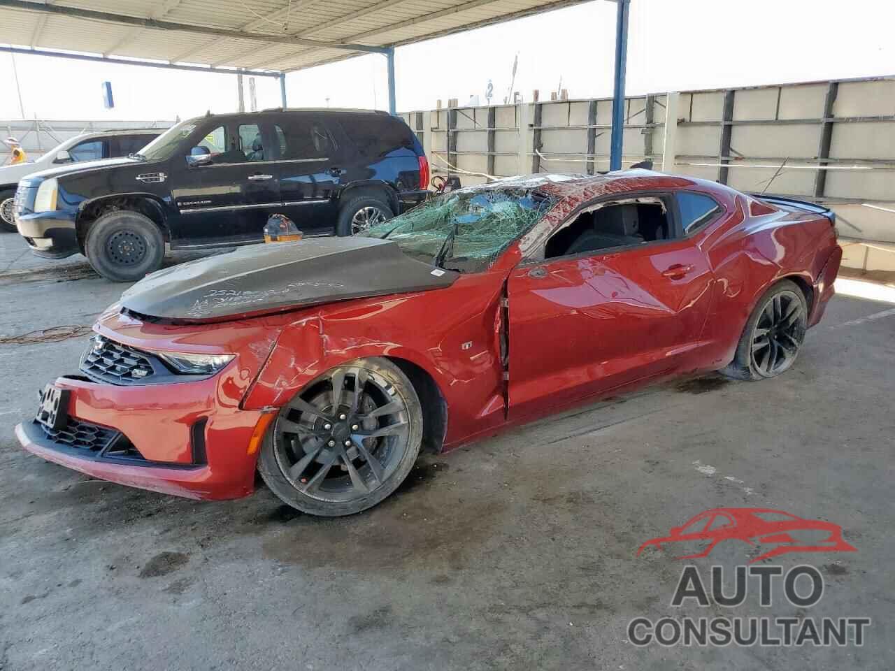 CHEVROLET CAMARO 2019 - 1G1FA1RX3K0154114