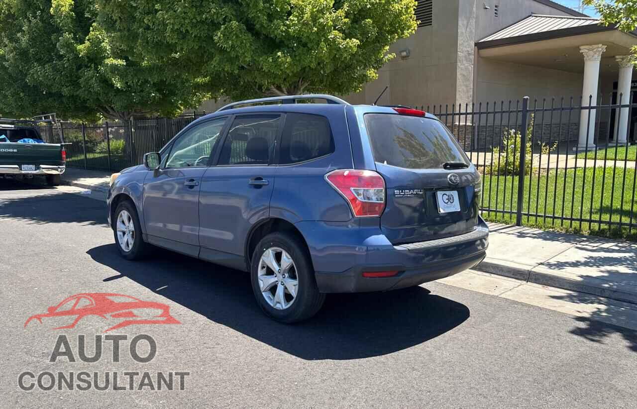 SUBARU FORESTER 2014 - JF2SJAECXEH470710