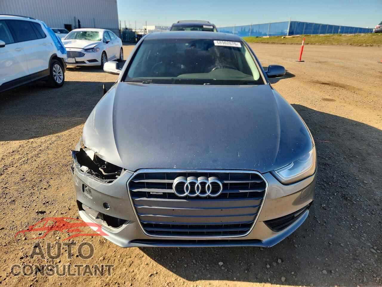 AUDI A4 2013 - WAUFFCFL8DN045298
