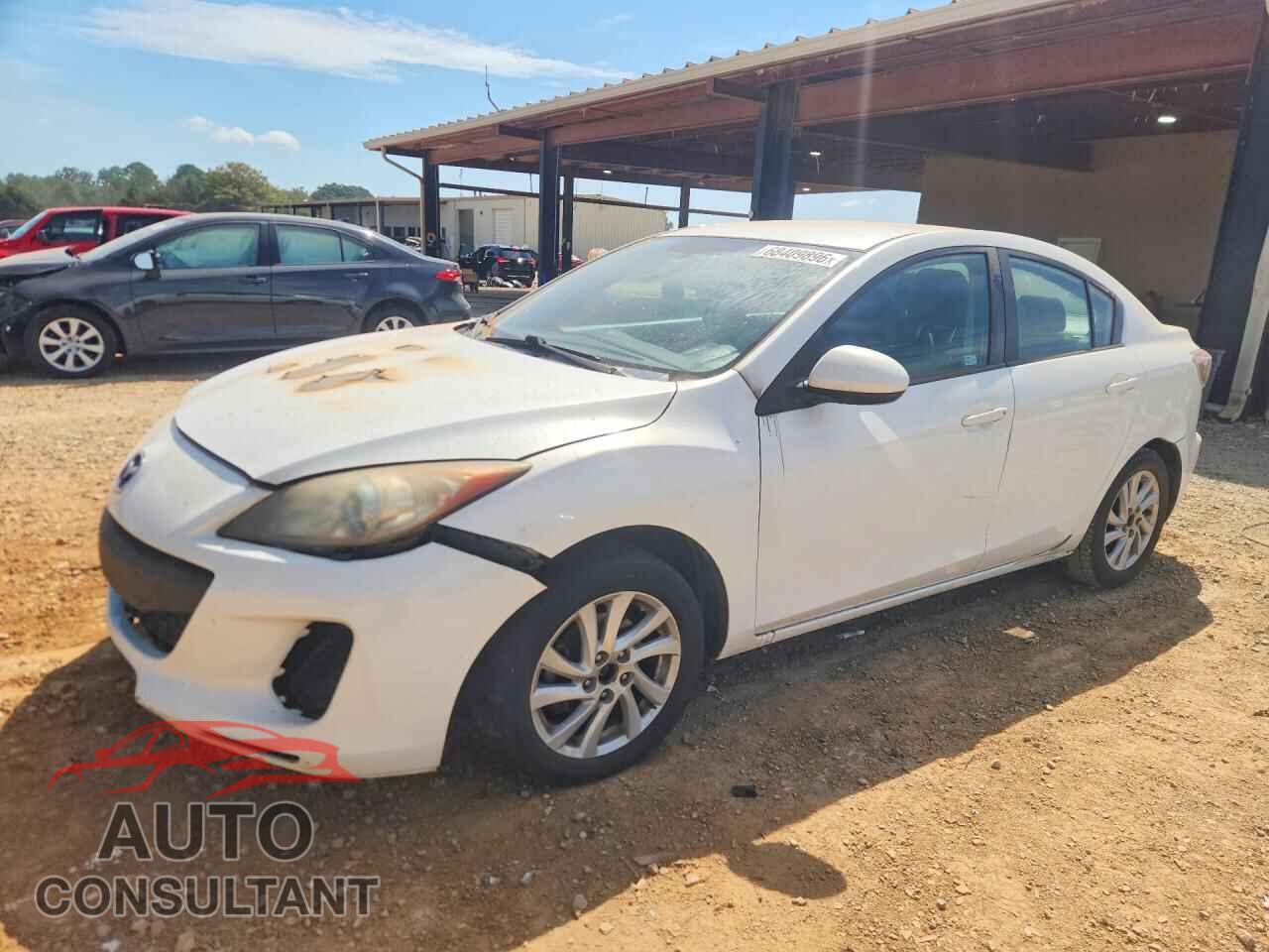 MAZDA 3 2012 - JM1BL1V70C1686633
