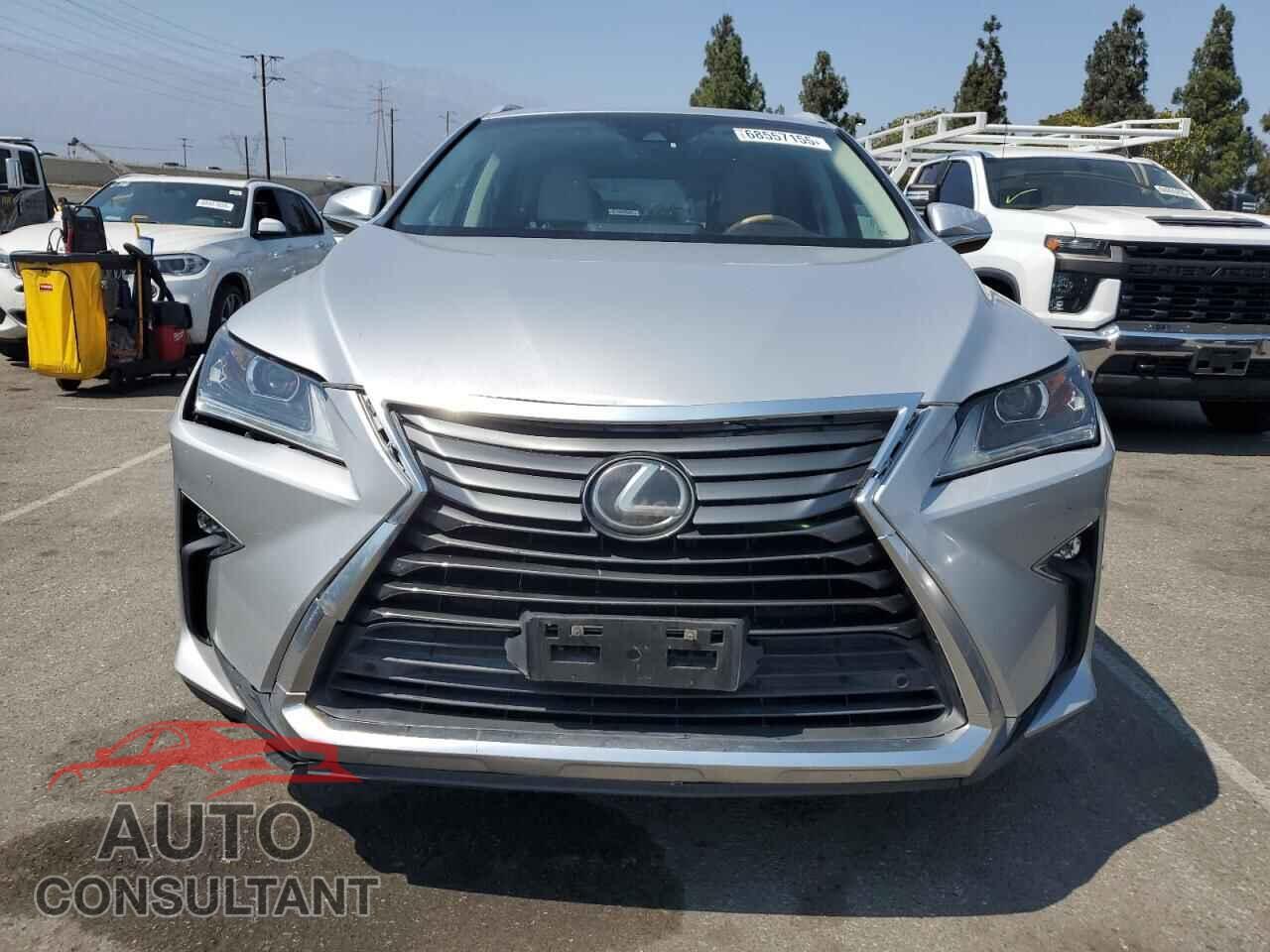 LEXUS RX350 2017 - 2T2ZZMCA4HC044167