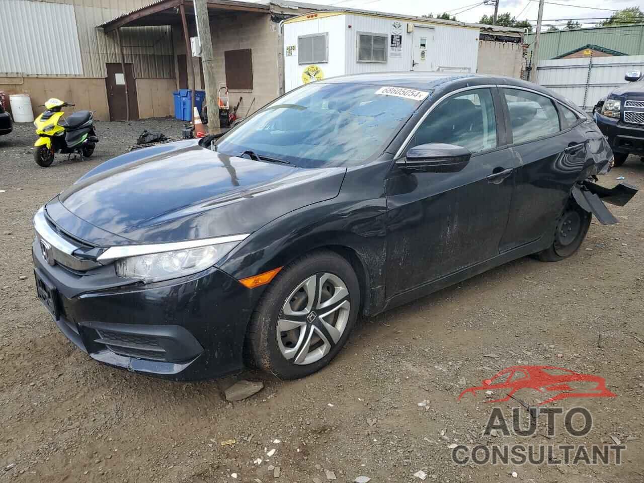 HONDA CIVIC 2018 - 2HGFC2F54JH574468