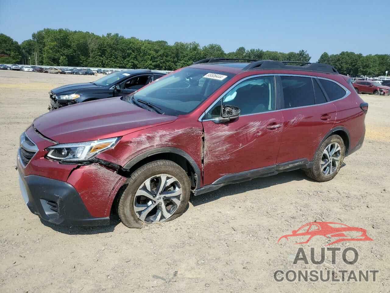 SUBARU OUTBACK 2021 - 4S4BTANC3M3167820