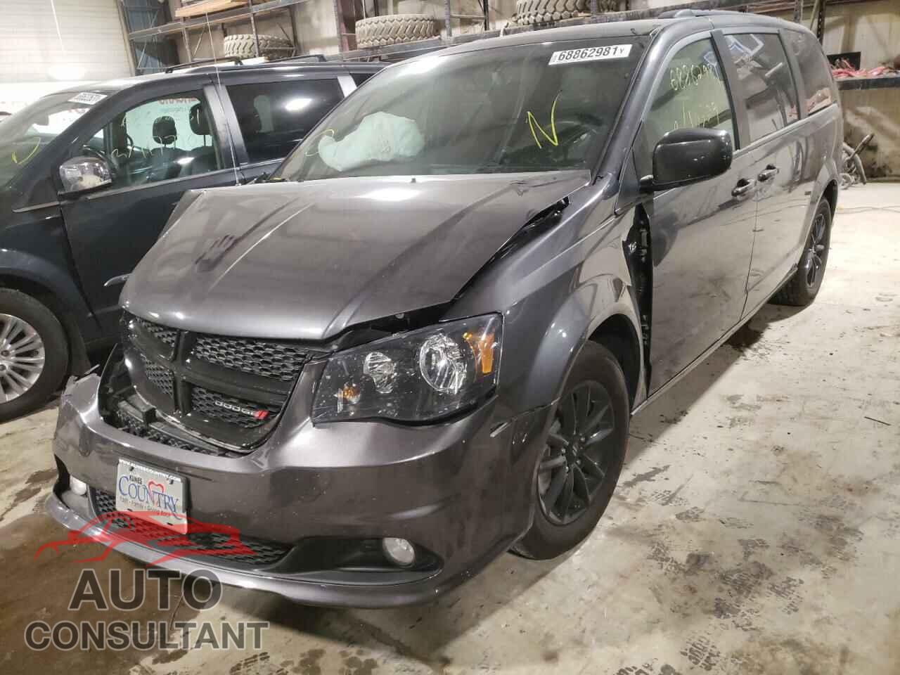DODGE CARAVAN 2019 - 2C4RDGBG0KR796563