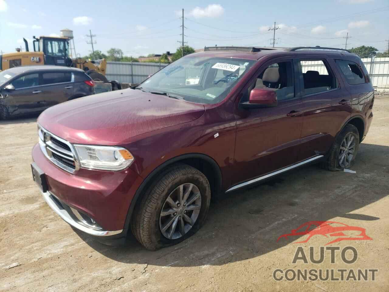 DODGE DURANGO 2017 - 1C4RDJAG9HC937498