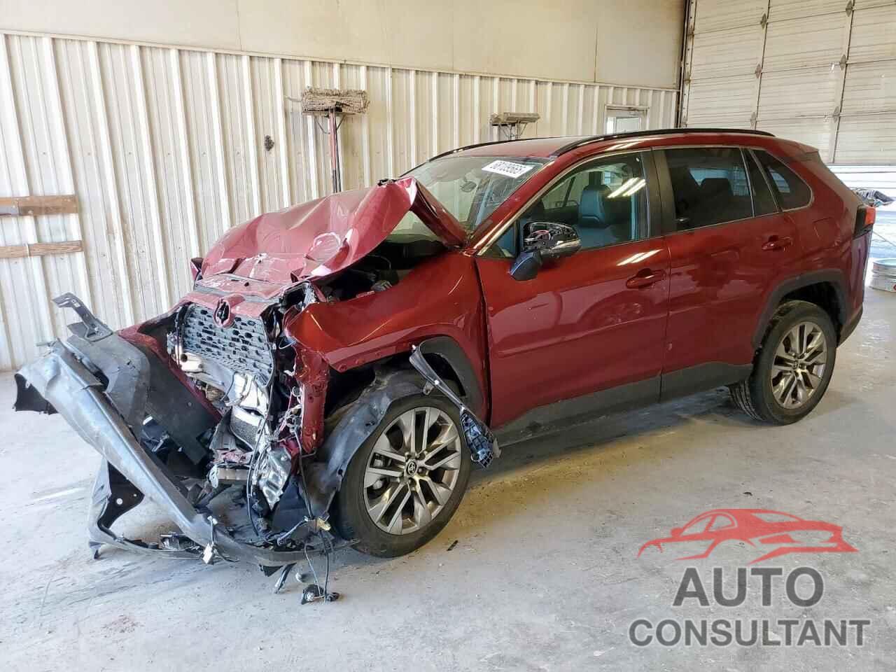 TOYOTA RAV4 2021 - 2T3C1RFV0MW144439