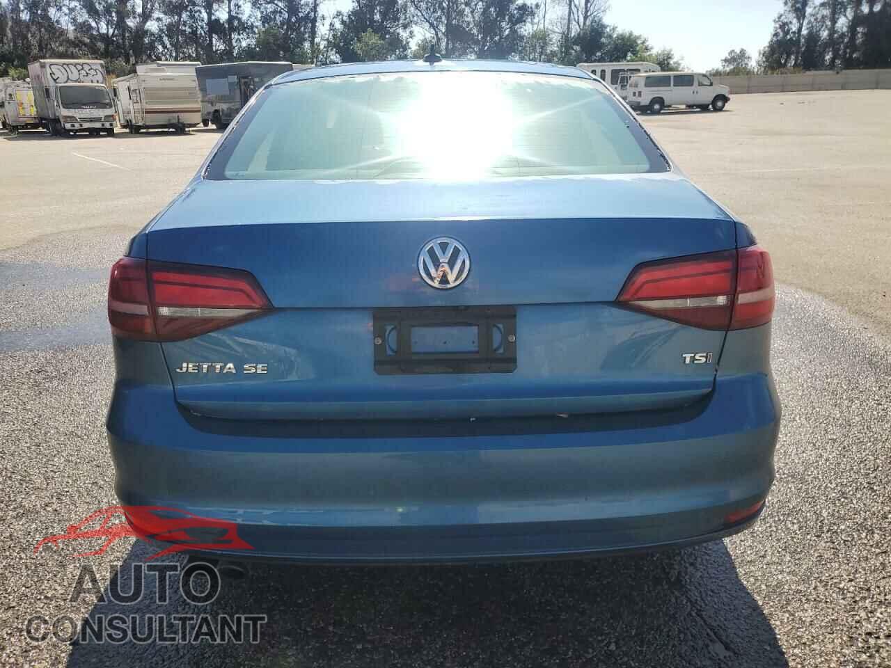 VOLKSWAGEN JETTA 2017 - 3VWDB7AJ6HM281187