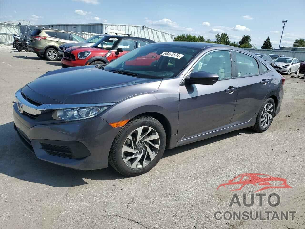 HONDA CIVIC 2017 - 19XFC2F78HE044137