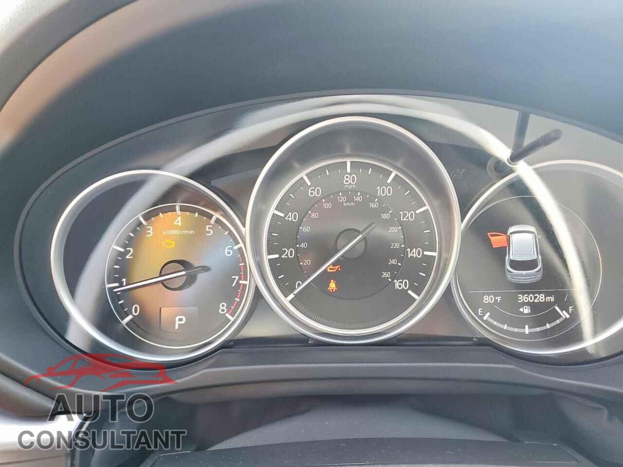 MAZDA CX-5 2025 - JM3KFBBL5S0662211