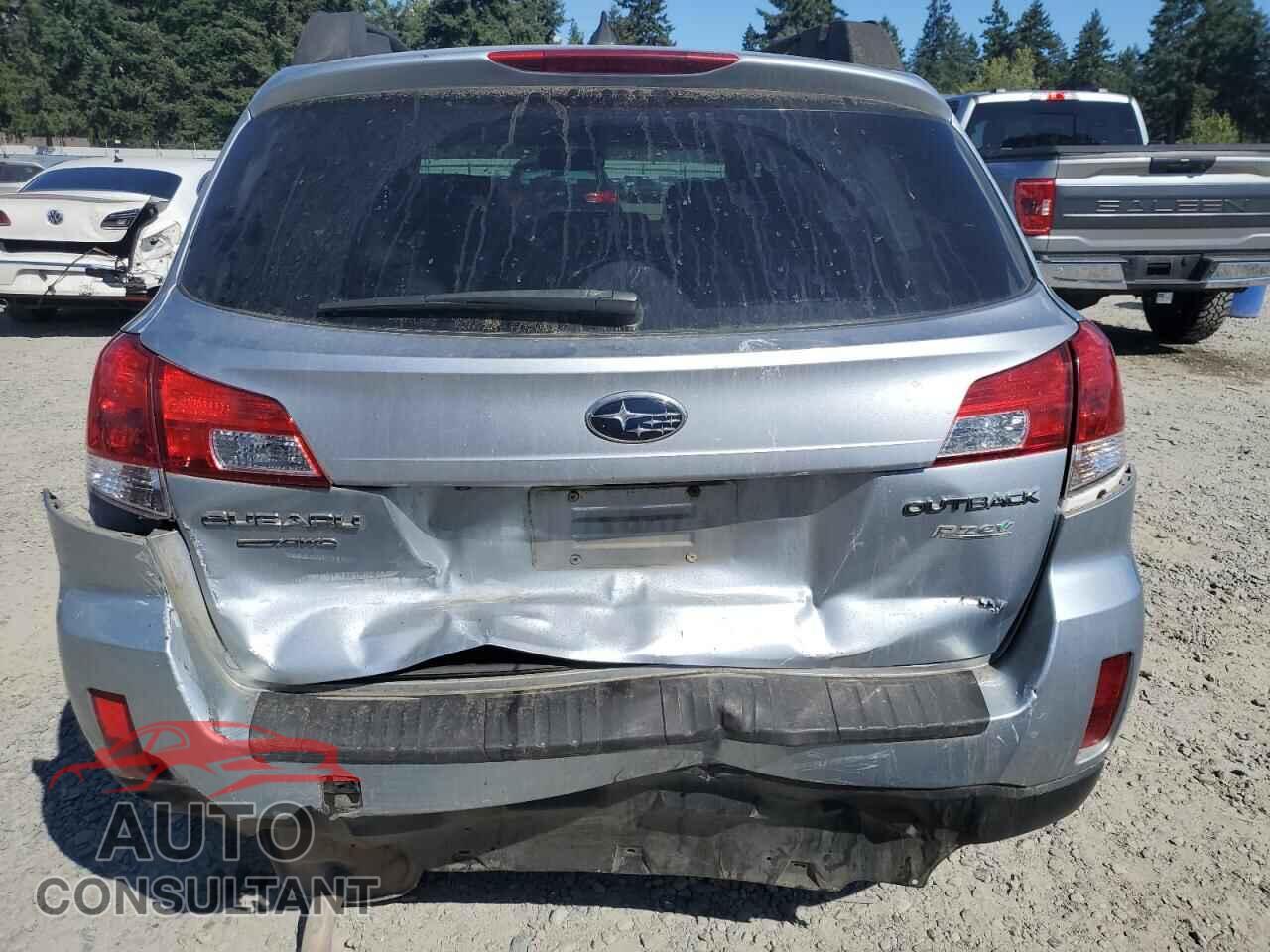 SUBARU OUTBACK 2014 - 4S4BRBLC3E3299792