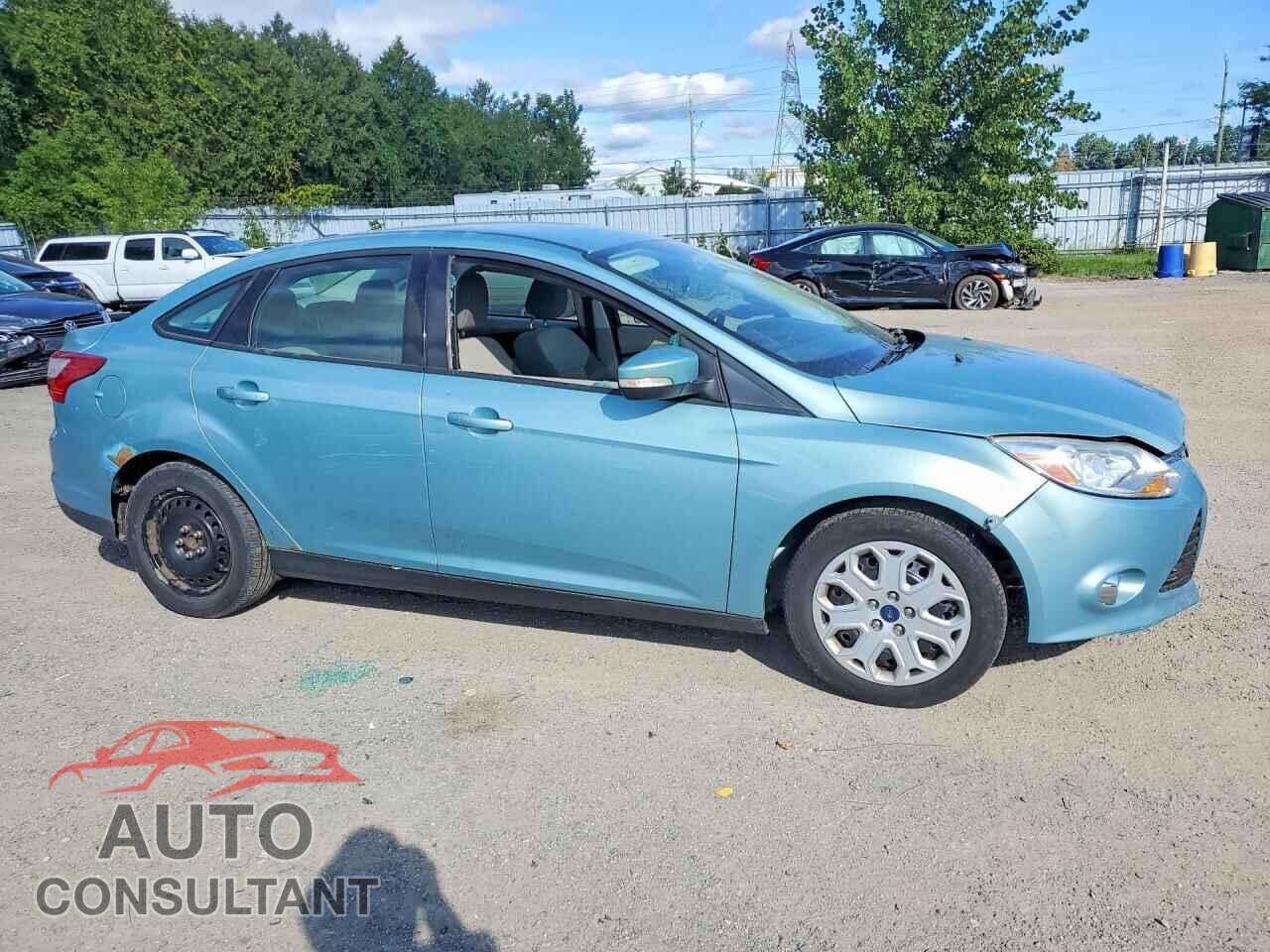 FORD FOCUS 2012 - 1FAHP3F28CL228362