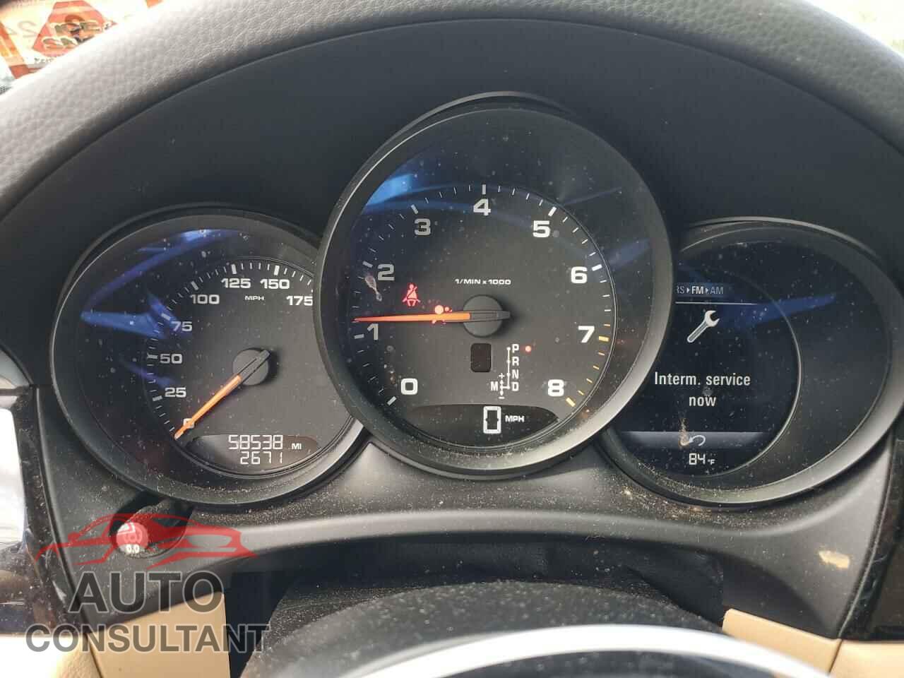 PORSCHE MACAN 2017 - WP1AA2A51HLB82730