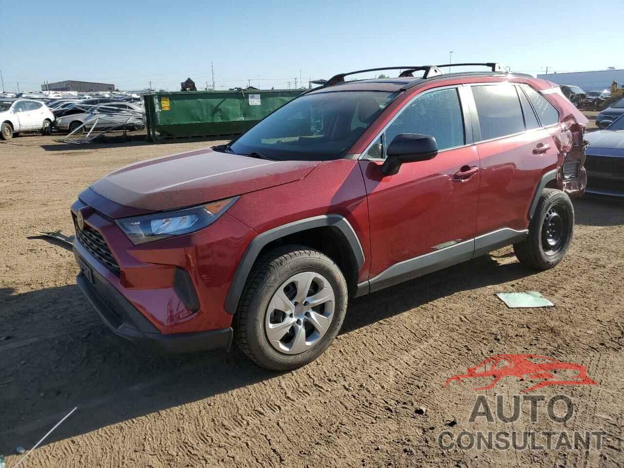 TOYOTA RAV4 2021 - 2T3F1RFV3MW163953