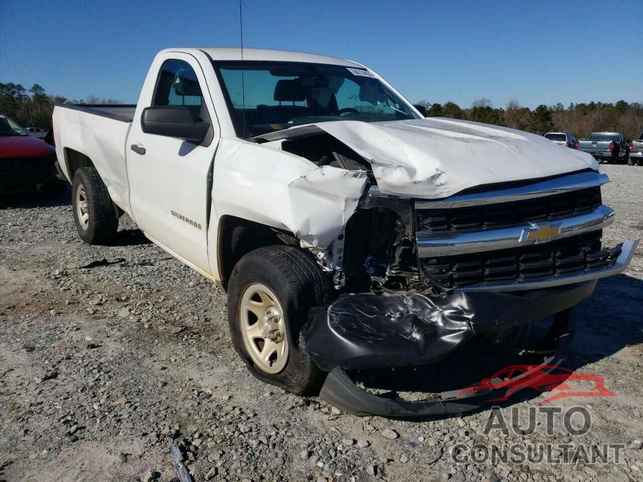 CHEVROLET SILVERADO 2016 - 1GCNCNEH9GZ334235