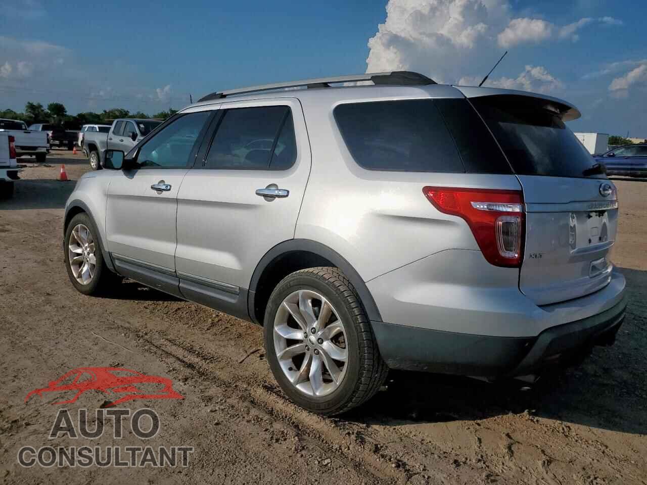 FORD EXPLORER 2013 - 1FM5K7D84DGB43664