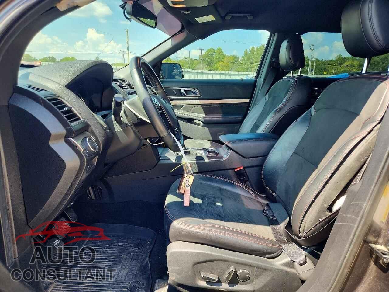 FORD EXPLORER 2018 - 1FM5K7D86JGB08152