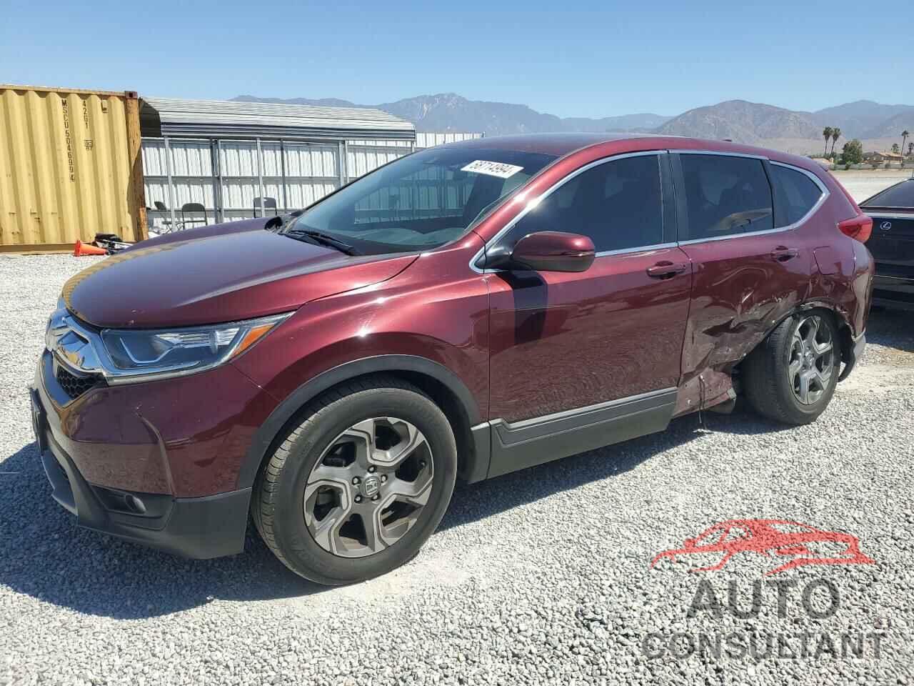 HONDA CRV 2018 - 7FARW1H52JE054533