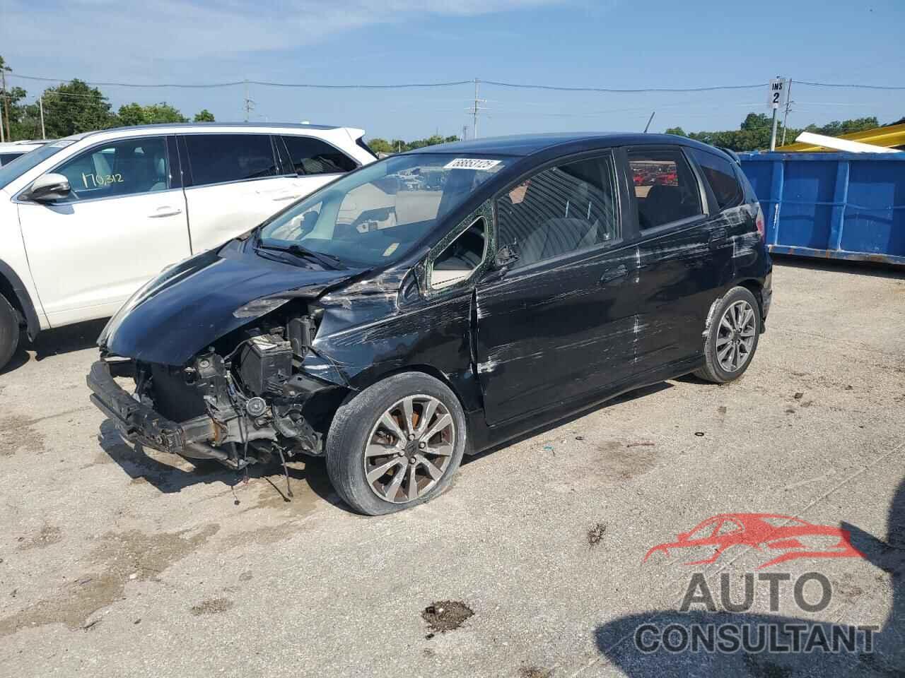 HONDA FIT 2012 - JHMGE8H54CC018517