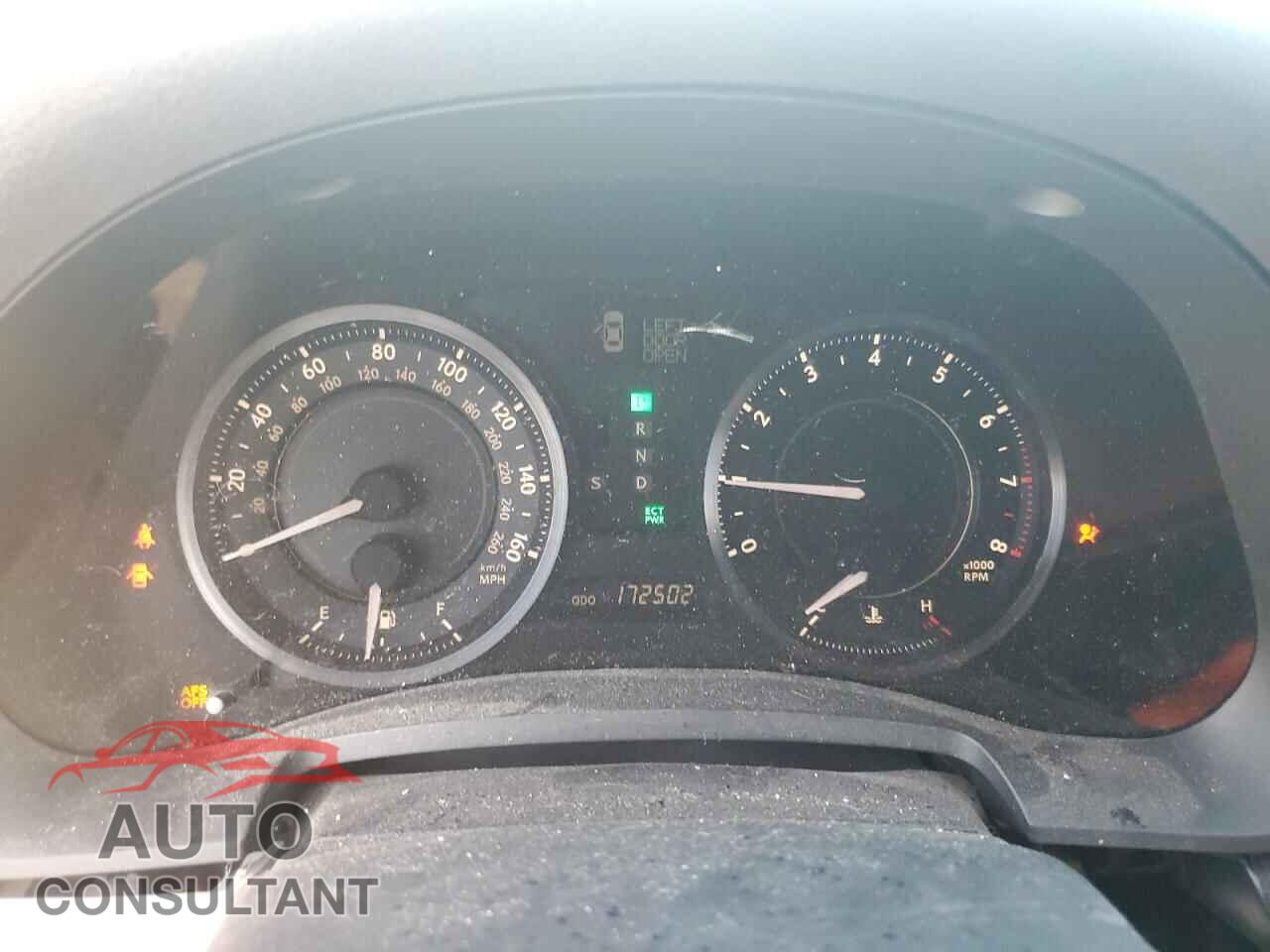 LEXUS IS 2010 - JTHFE2C2XA2502944