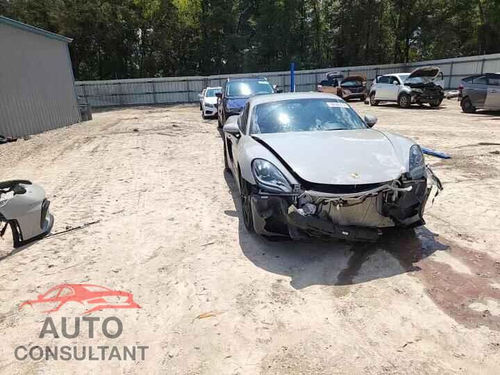 PORSCHE CAYMAN 2018 - WP0AB2A84JS278145