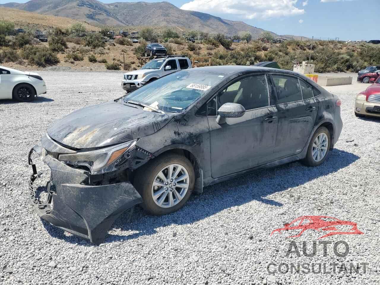 TOYOTA COROLLA 2024 - JTDBDMHE7R3015966