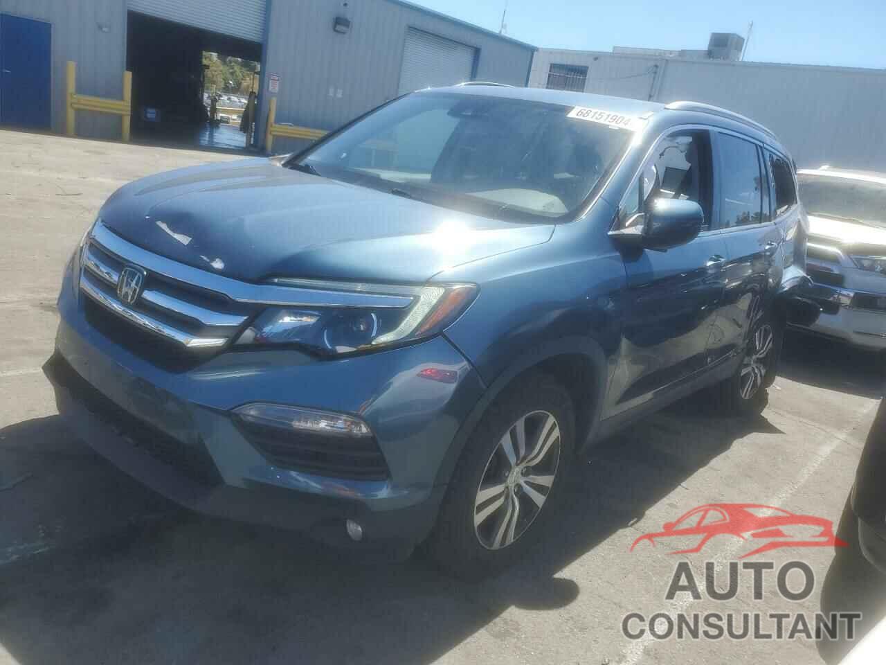 HONDA PILOT 2018 - 5FNYF6H67JB064925