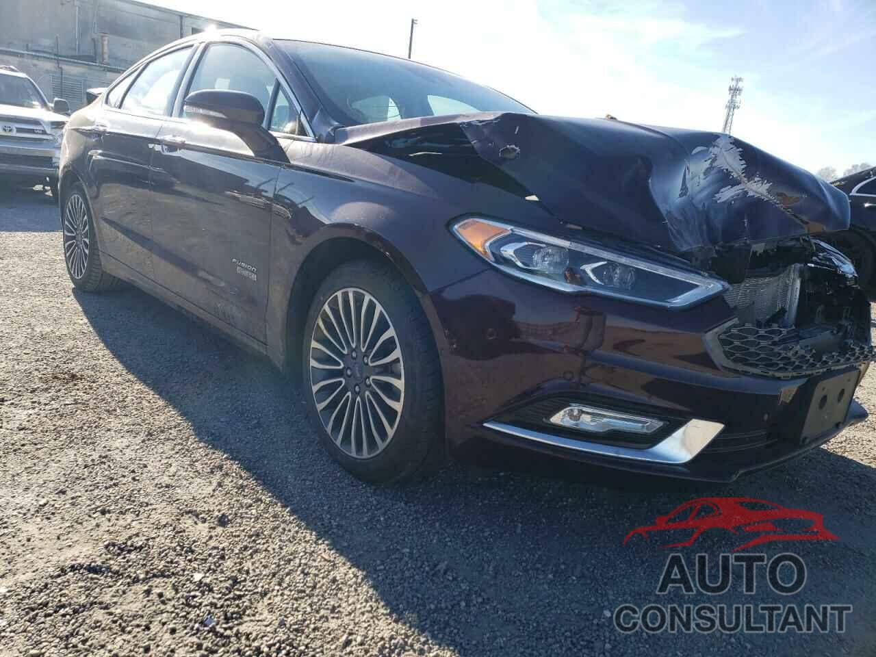 FORD FUSION 2017 - 3FA6P0SU3HR245298