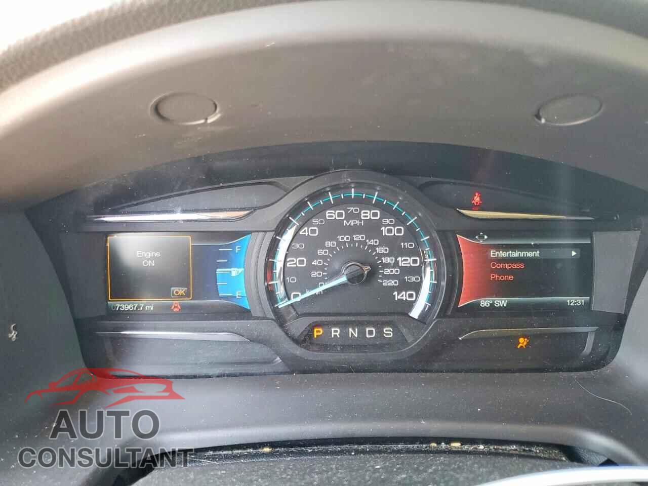 FORD FLEX 2014 - 2FMGK5C88EBD35371