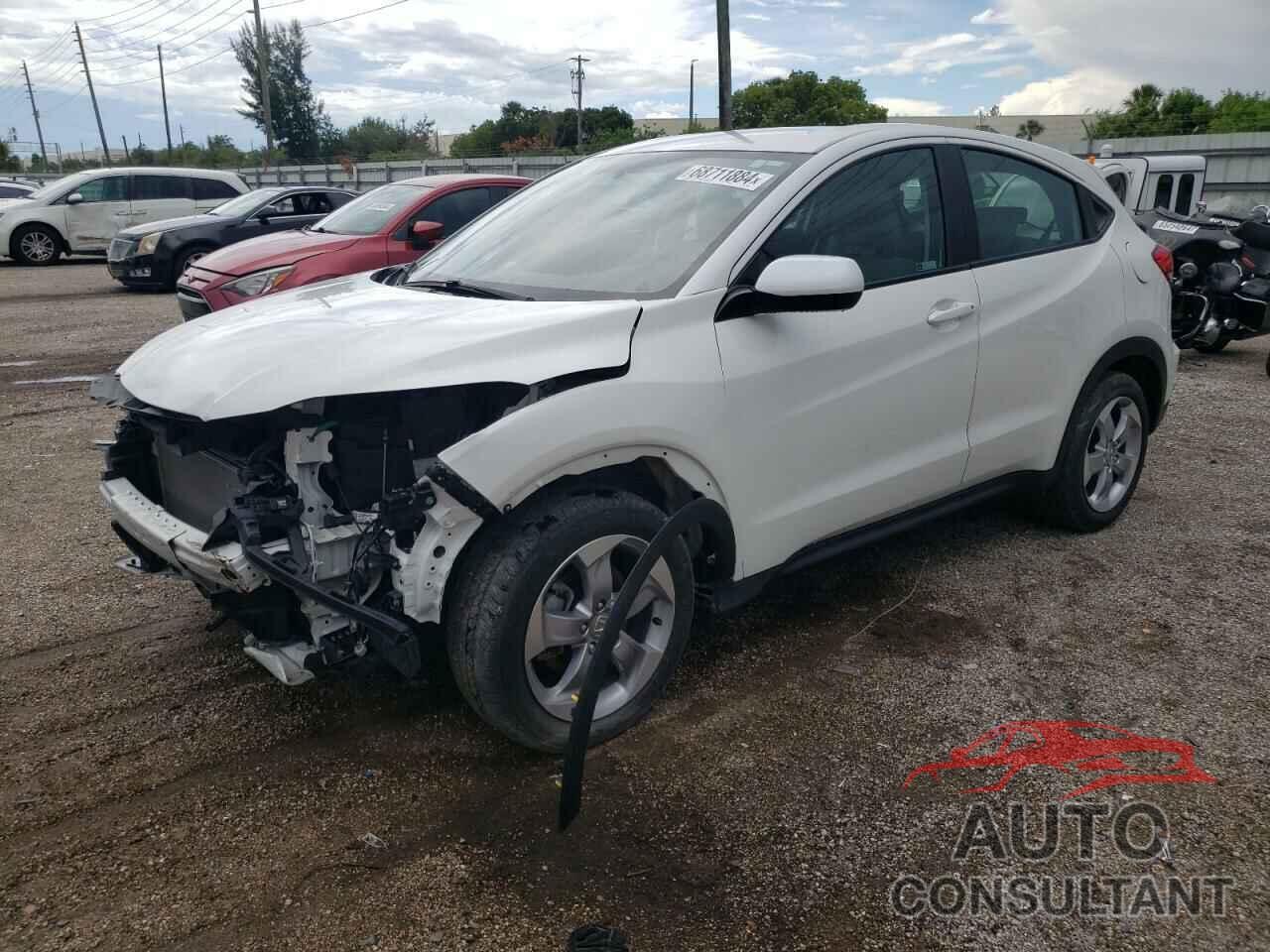 HONDA HR-V 2020 - 3CZRU5H32LM702193
