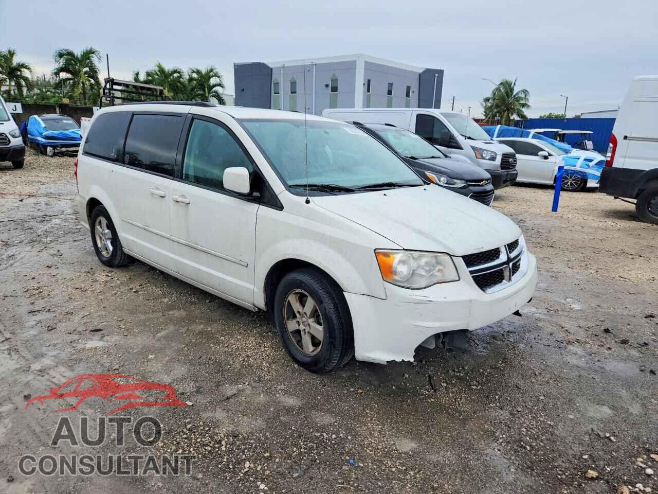 DODGE CARAVAN 2012 - 2C4RDGCG2CR236477