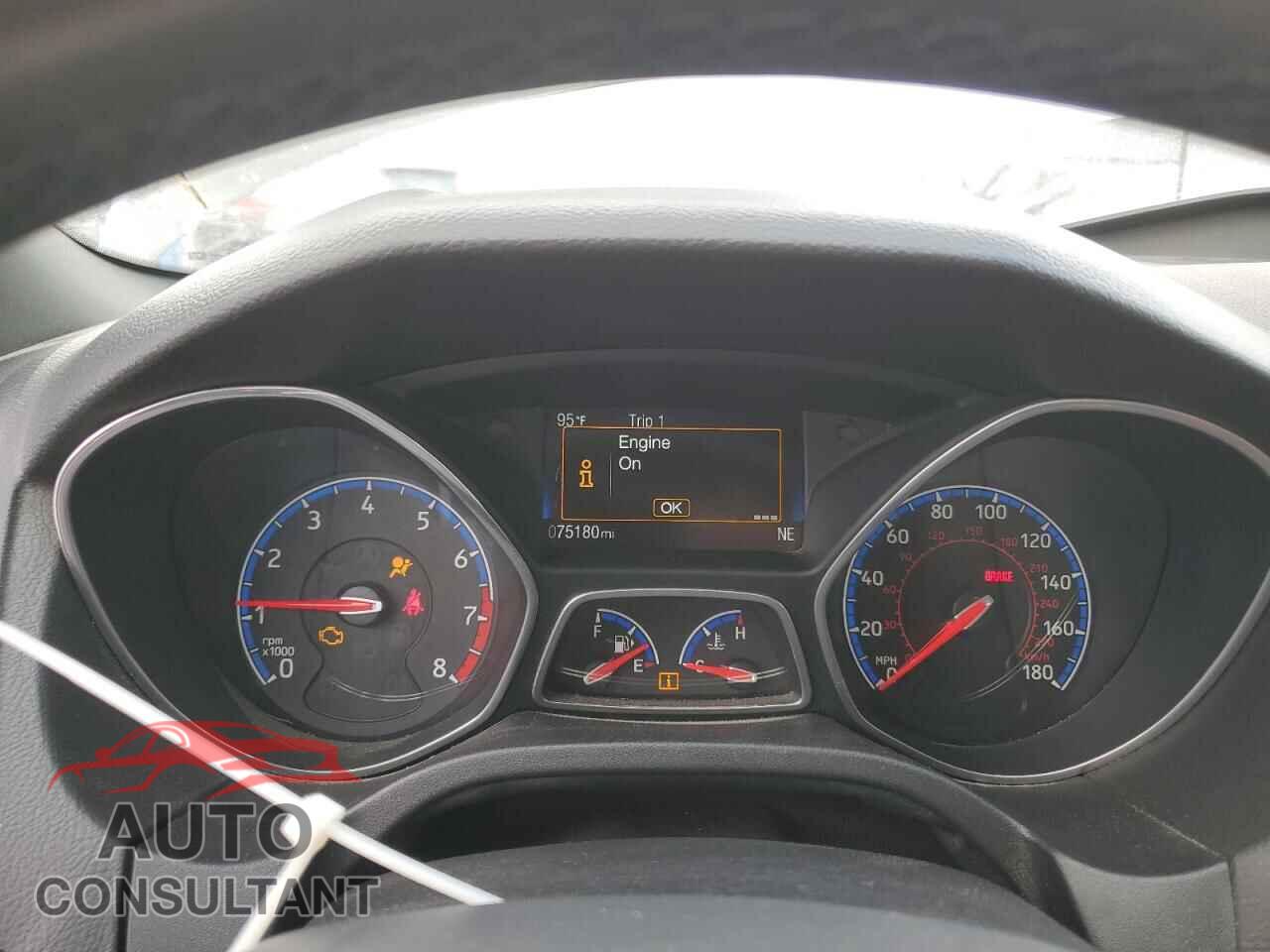 FORD FOCUS 2017 - WF0DP3TH7H4123019