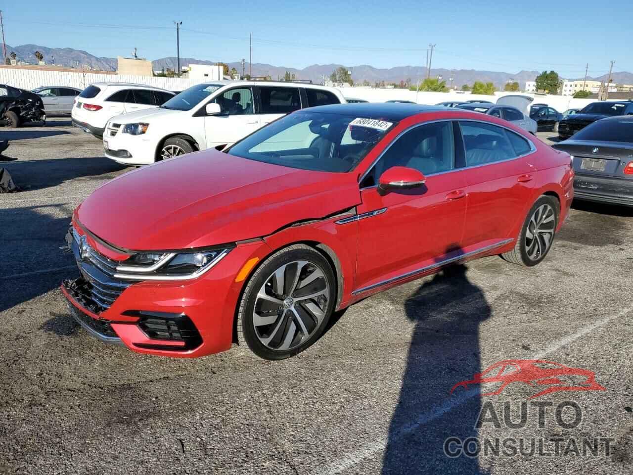 VOLKSWAGEN ARTEON 2019 - WVWTR7AN0KE000527
