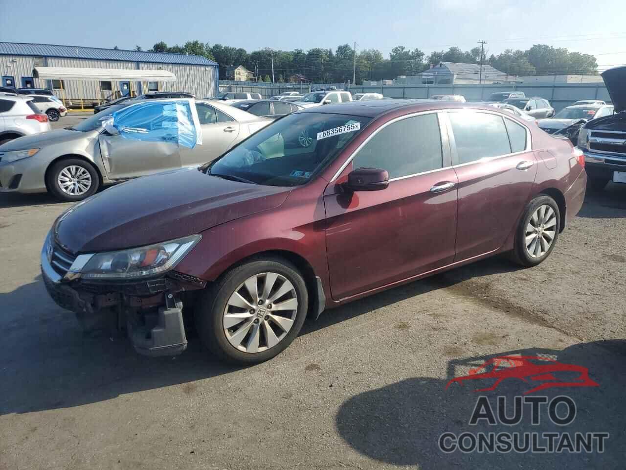 HONDA ACCORD 2014 - 1HGCR2F87EA046763