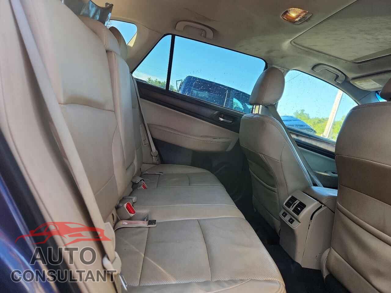 SUBARU OUTBACK 2015 - 4S4BSALC4F3225152