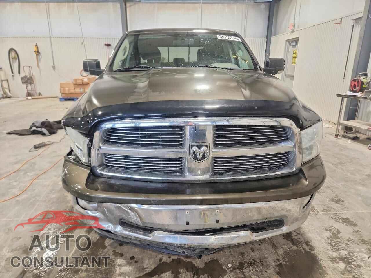 DODGE RAM 1500 2012 - 1C6RD7LT8CS153901