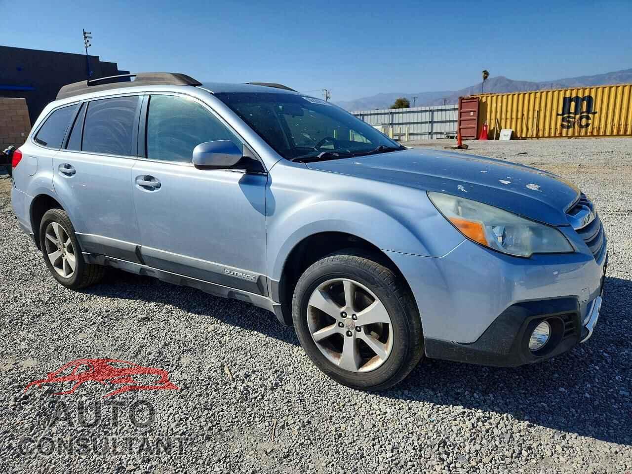 SUBARU OUTBACK 2014 - 4S4BRBCC9E3291700