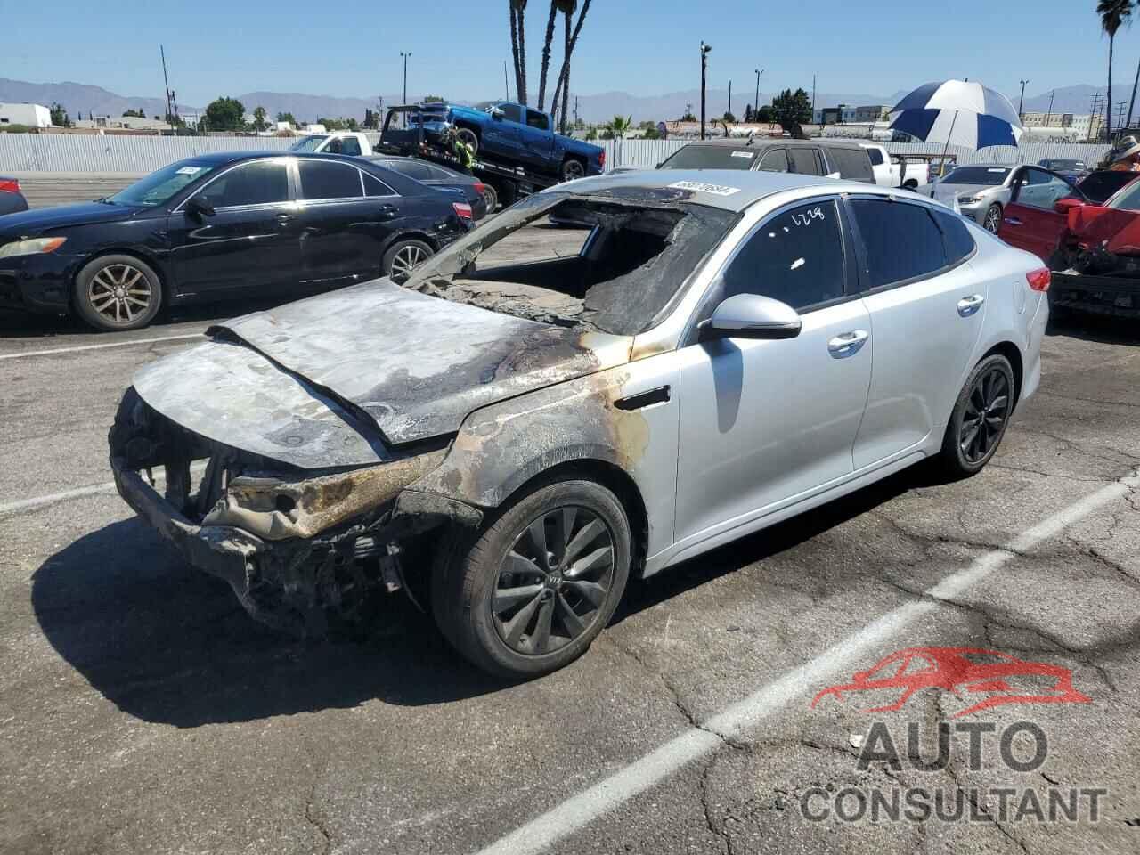 KIA OPTIMA 2016 - 5XXGT4L32GG066707