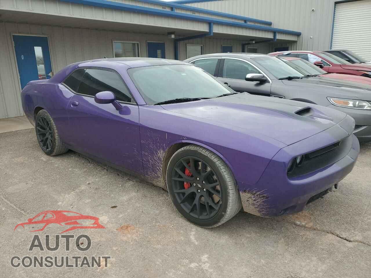 DODGE CHALLENGER 2018 - 2C3CDZDJ3JH310847