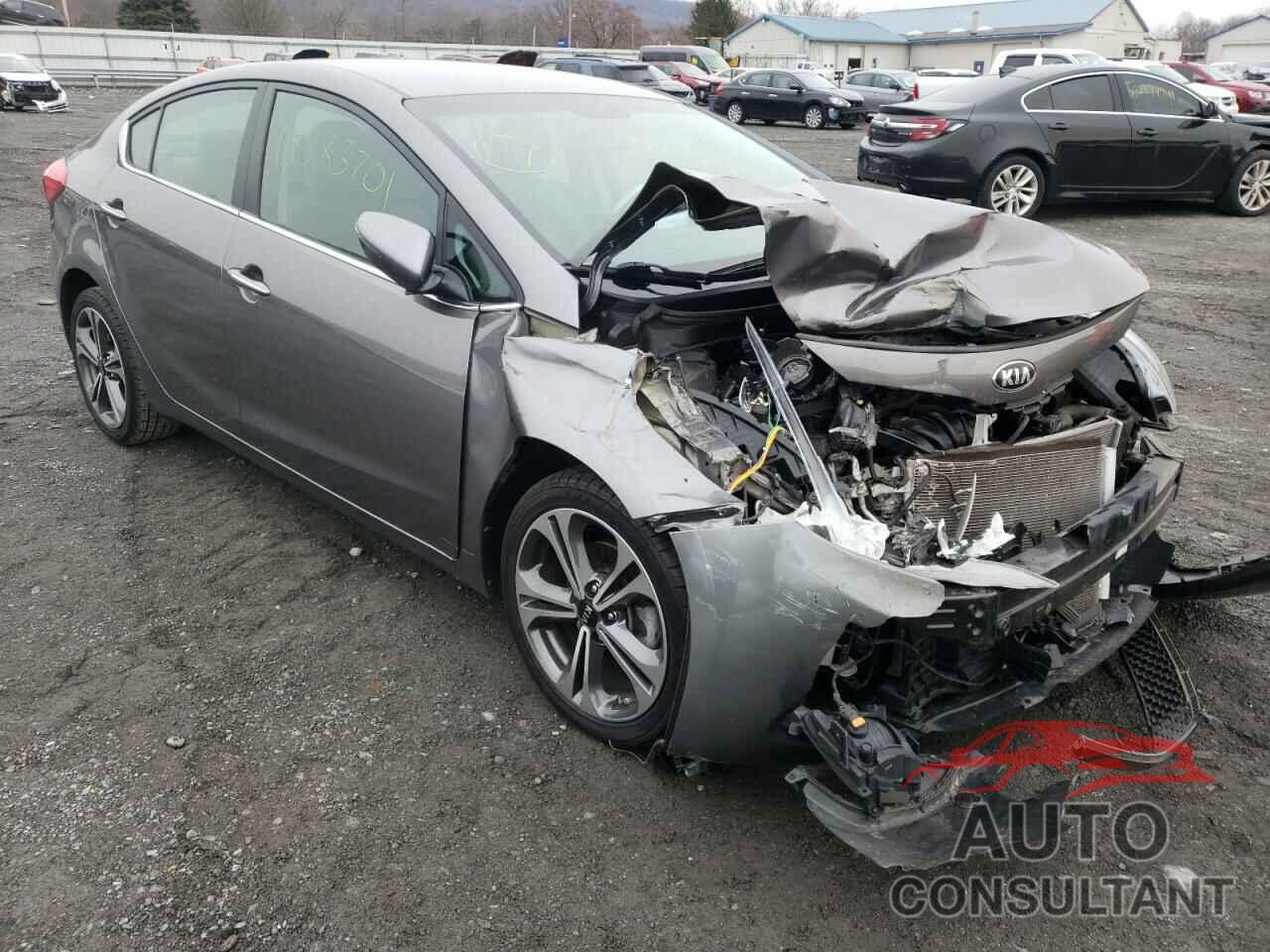 KIA FORTE 2016 - KNAFX4A8XG5490748