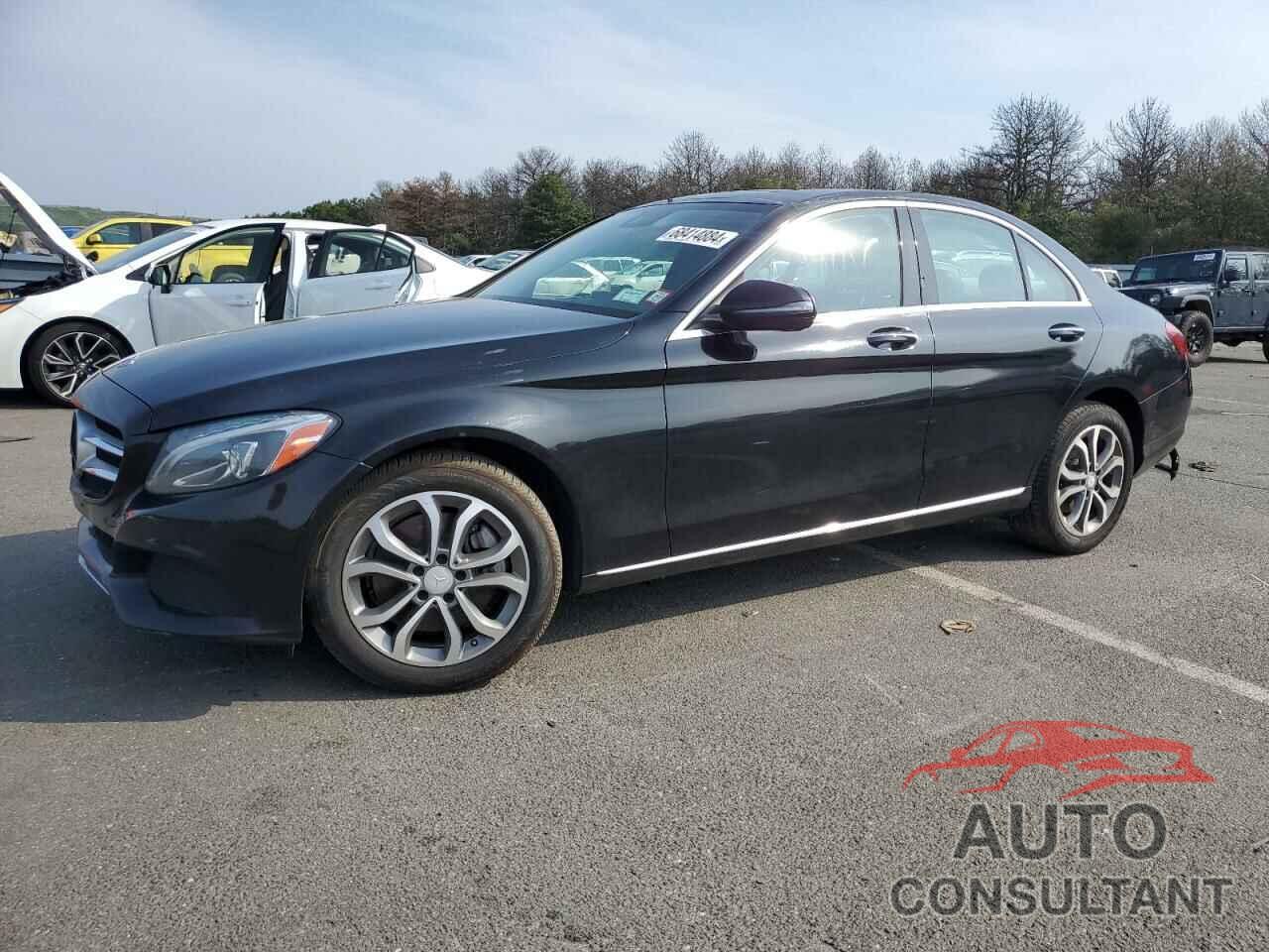 MERCEDES-BENZ C-CLASS 2017 - 55SWF4KBXHU186608