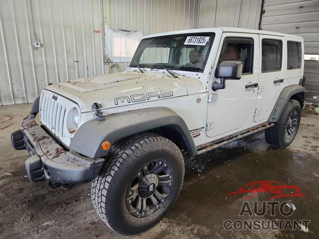 JEEP WRANGLER 2013 - 1C4BJWEG2DL591273
