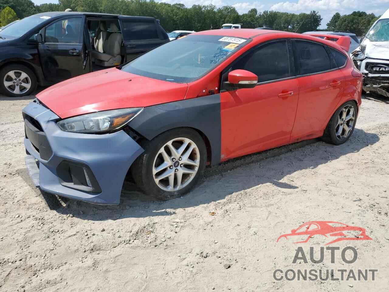 FORD FOCUS 2016 - 1FADP3L96GL275962
