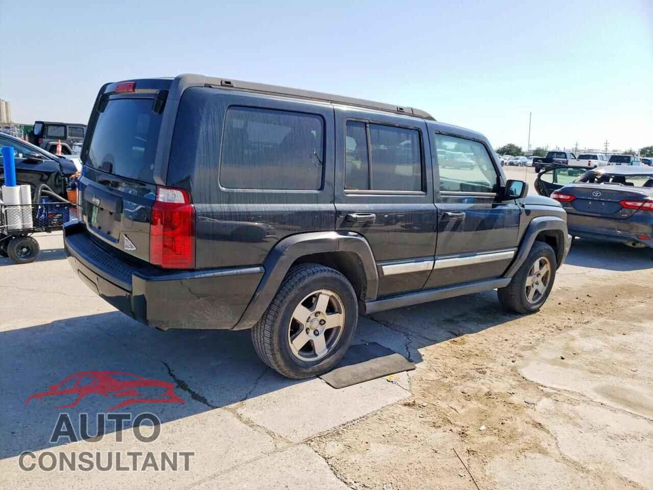 JEEP COMMANDER 2010 - 1J4RH4GK2AC140950