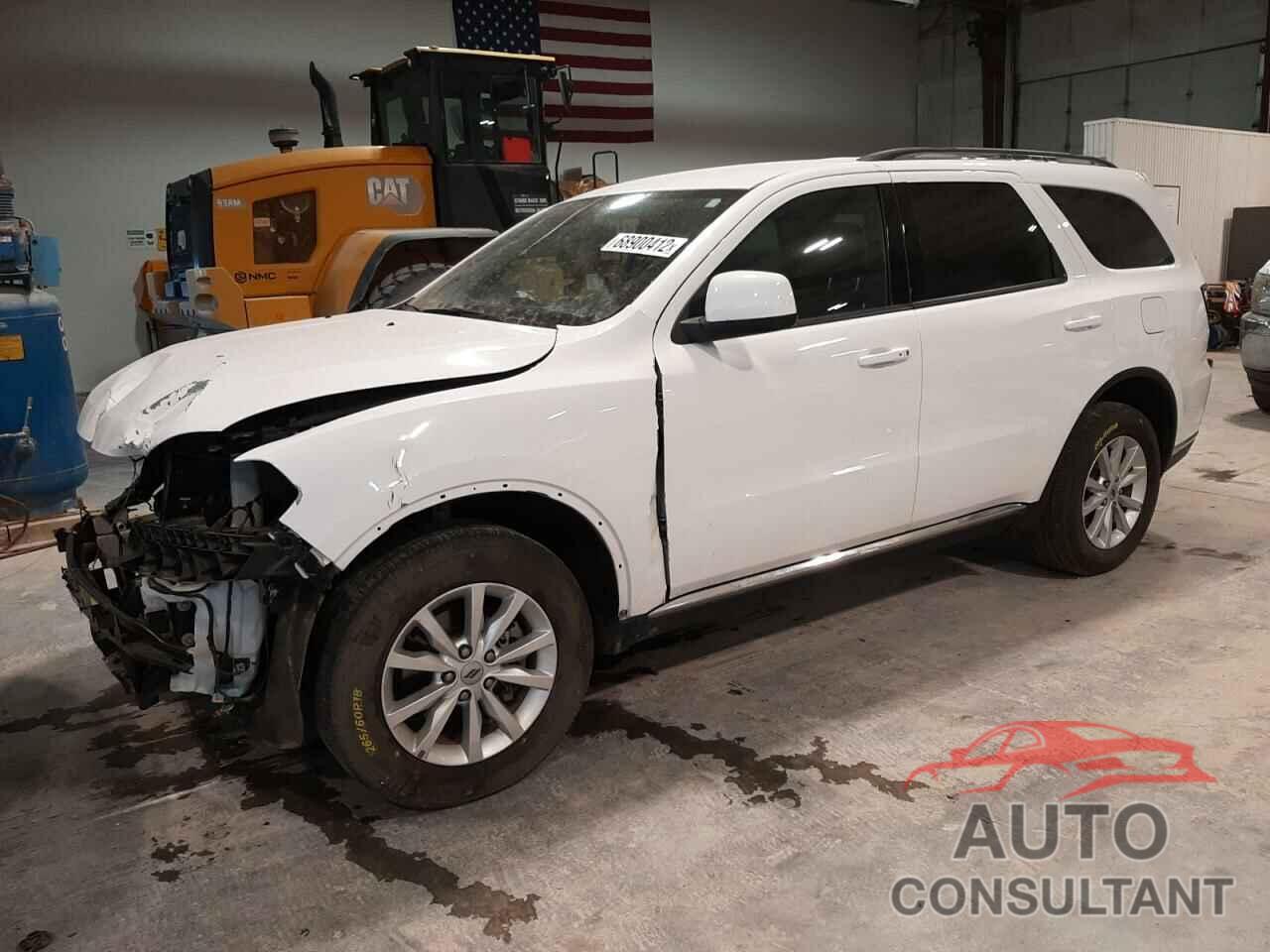 DODGE DURANGO 2019 - 1C4RDJAGXKC733848
