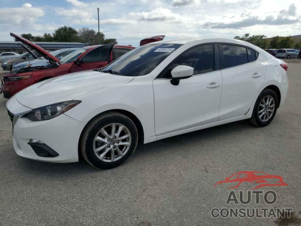 MAZDA 3 2016 - 3MZBM1U70GM325262