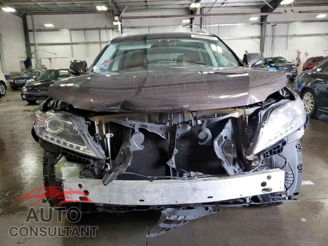 LEXUS RX350 2013 - 2T2BK1BA9DC191827